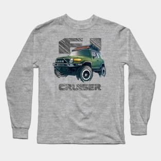 FJ Cruiser (XJ10) – Army Green Long Sleeve T-Shirt